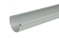 LONGUEUR GOUTTIERE DE 25 EN 4M GRIS LG25 LONGUEUR GOUTTIERE DE 25 EN 4M GRIS LG25